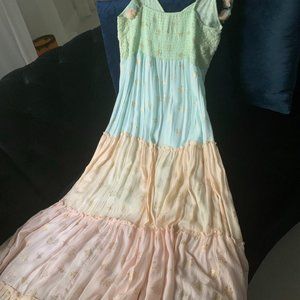 Ranee's Dress Maxi Summer L Viscose 100%